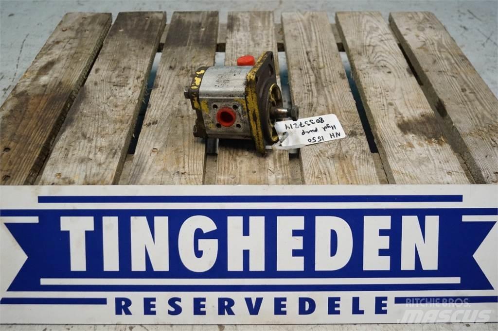 New Holland 1550 Hydraulik