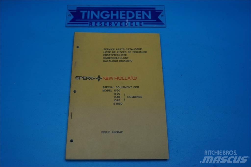 New Holland 1550 Sonstige Landmaschinen