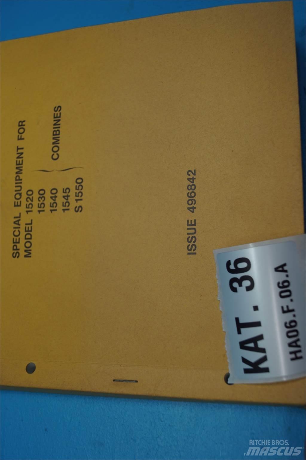 New Holland 1550 Sonstige Landmaschinen