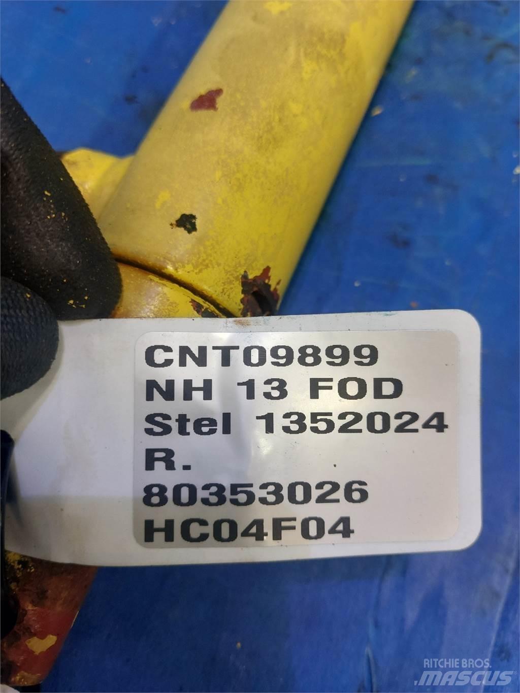 New Holland 1550 Zubehör Mähdrescher