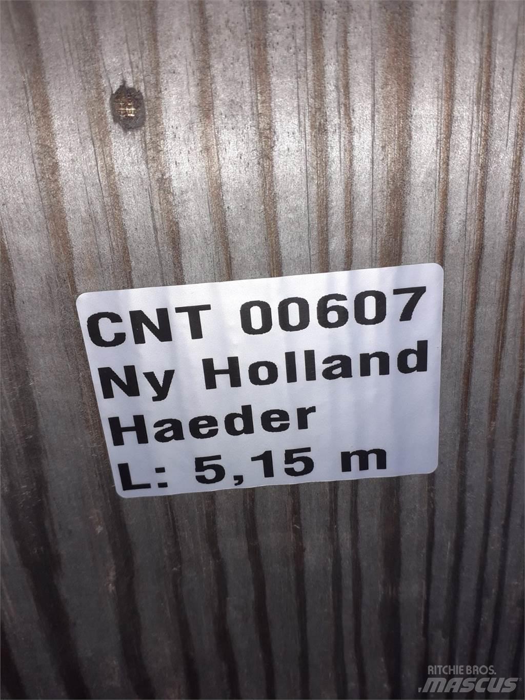 New Holland 17 Zubehör Mähdrescher
