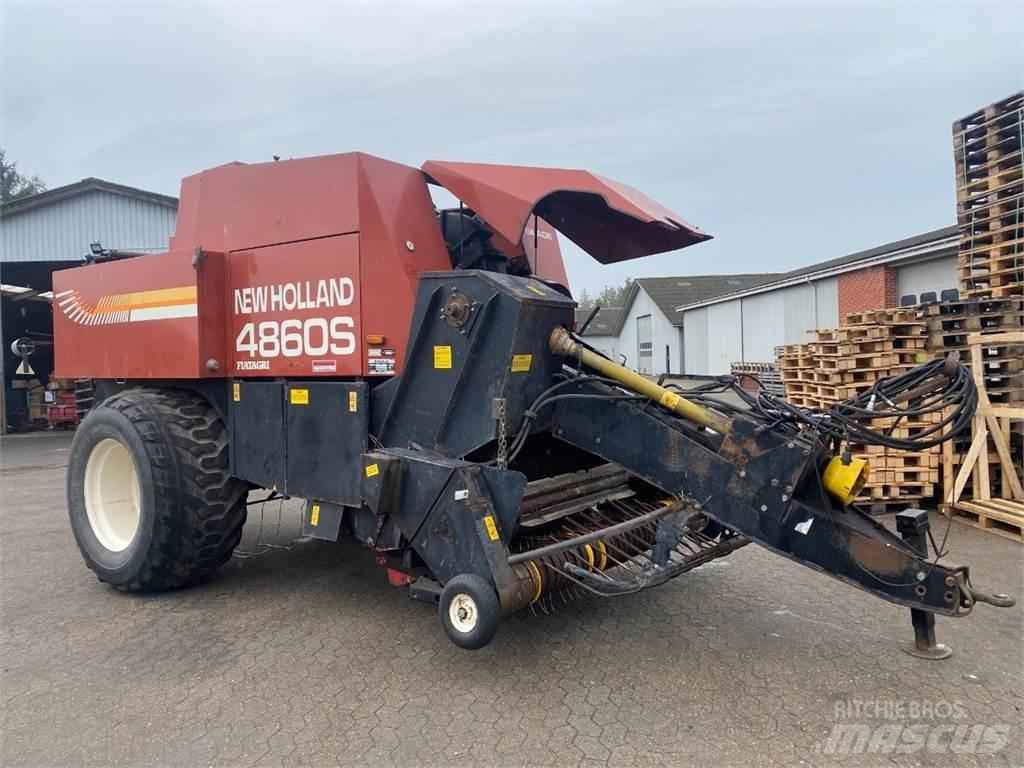 New Holland 4860 Quaderpressen