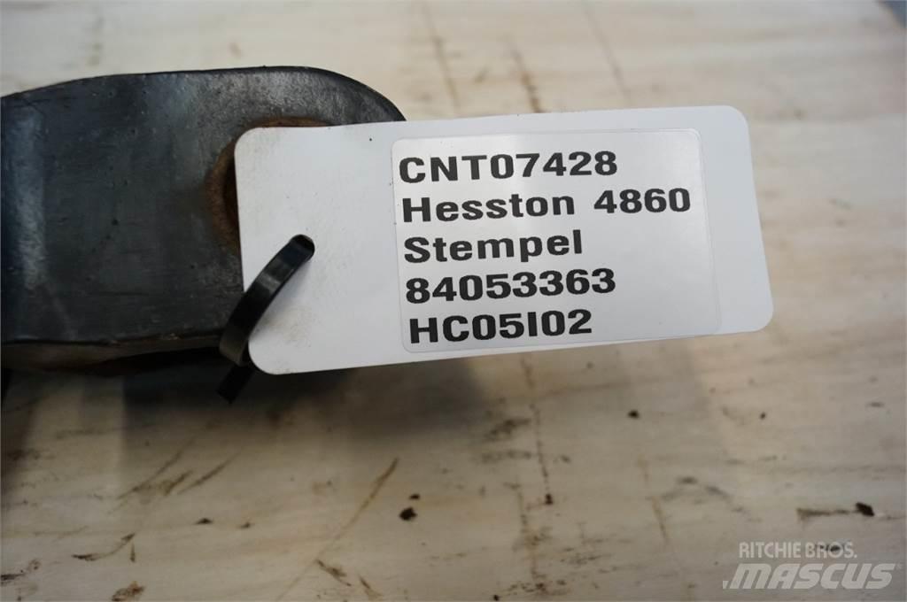 New Holland 4860 Hydraulik