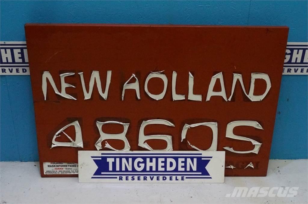 New Holland 4860 Siebschaufeln