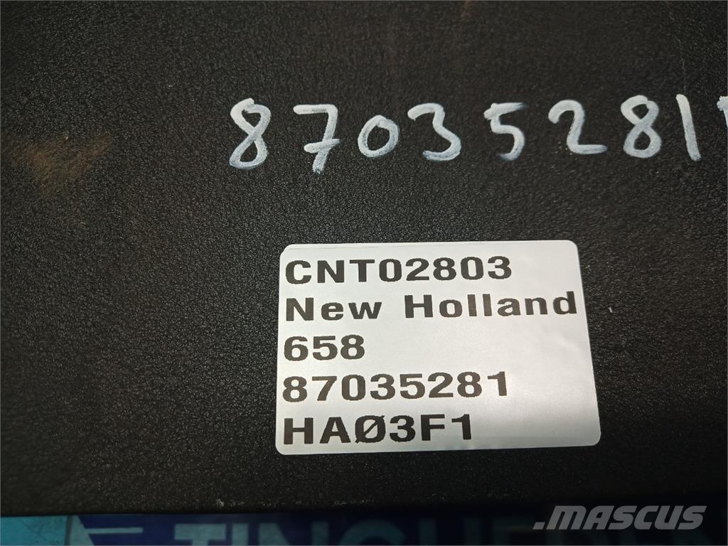 New Holland 658 Elektronik
