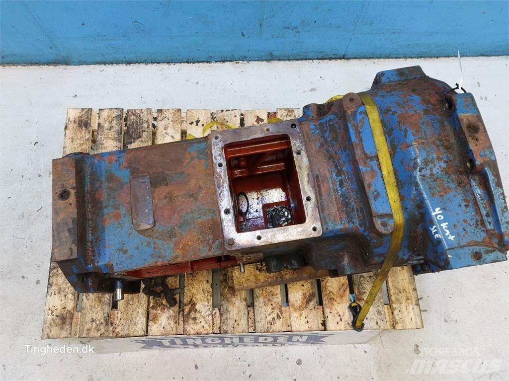 New Holland 6640 Getriebe