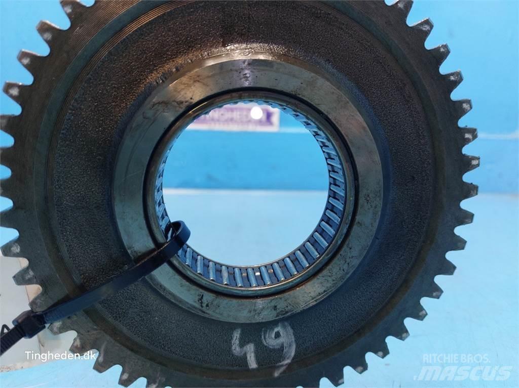 New Holland 6640 Getriebe