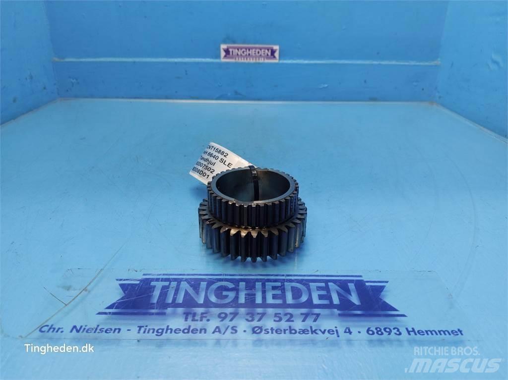 New Holland 6640 Getriebe