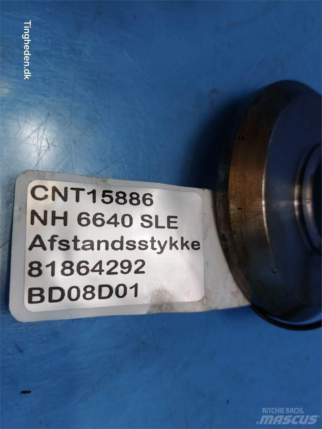 New Holland 6640 Getriebe