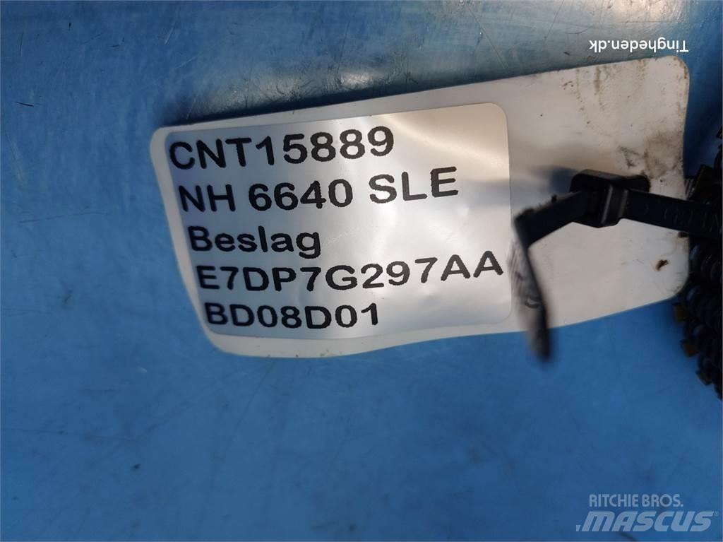 New Holland 6640 Getriebe