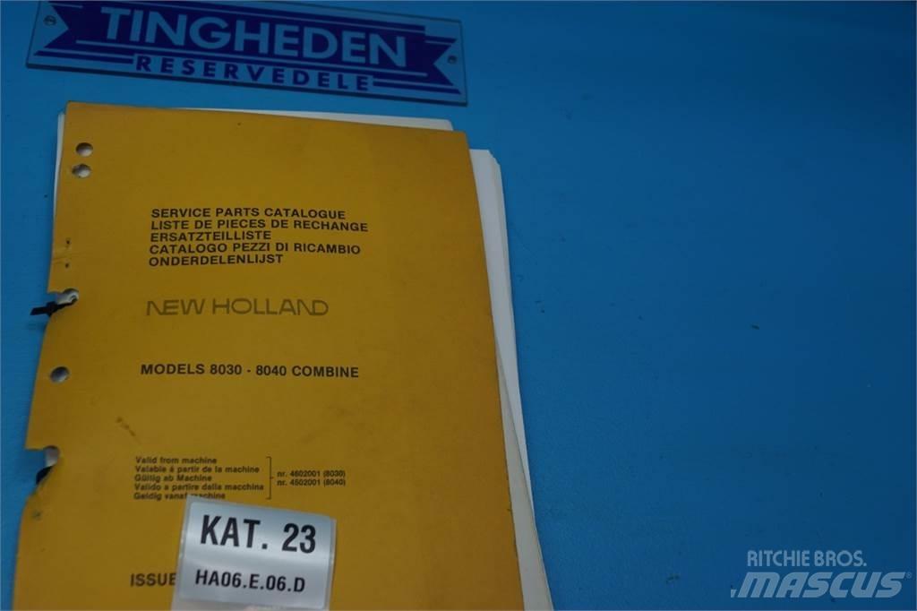 New Holland 8040 Sonstige Landmaschinen