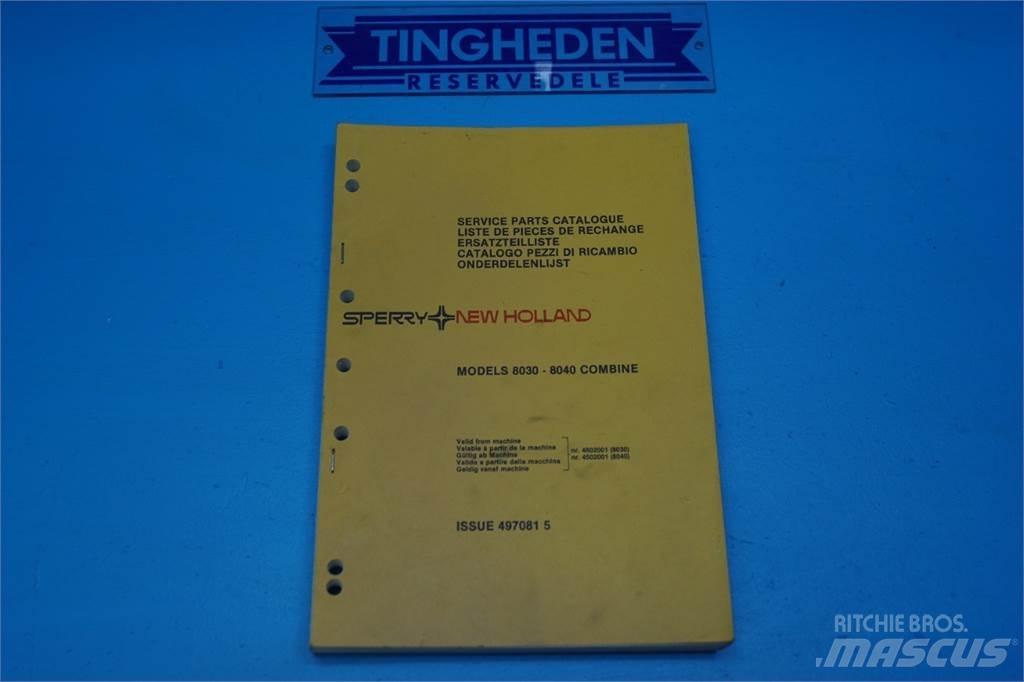 New Holland 8040 Sonstige Landmaschinen
