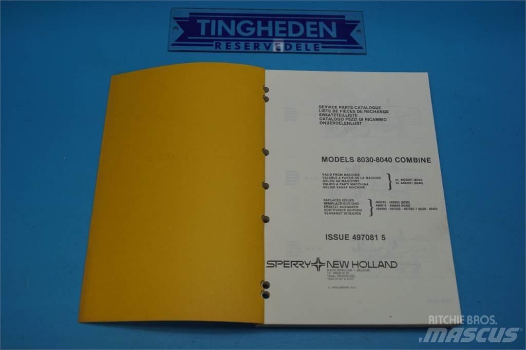 New Holland 8040 Sonstige Landmaschinen