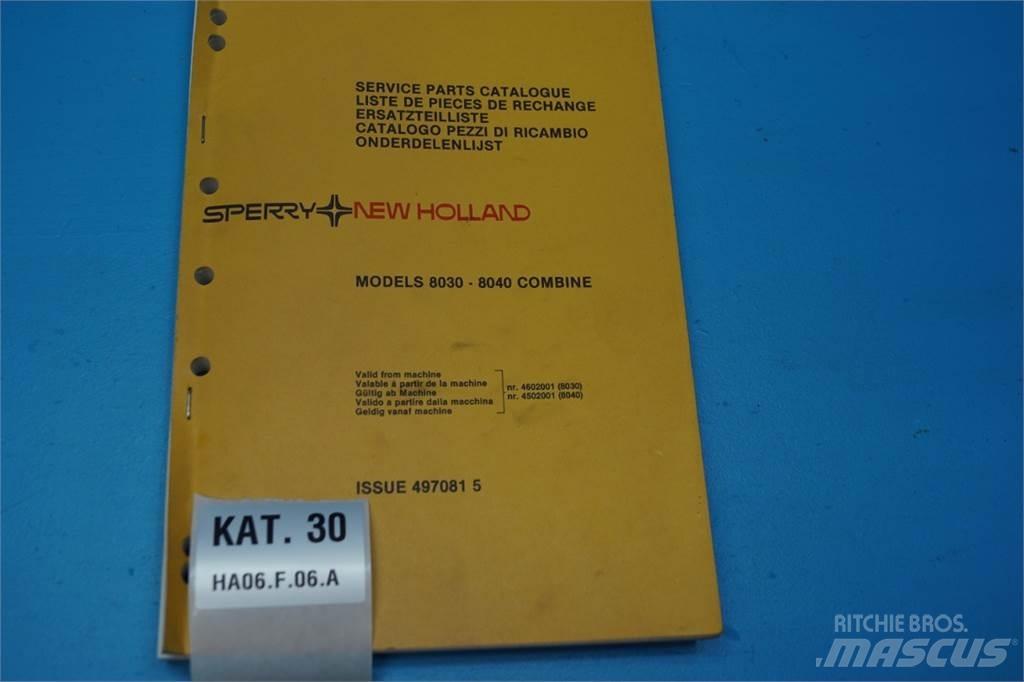 New Holland 8040 Sonstige Landmaschinen