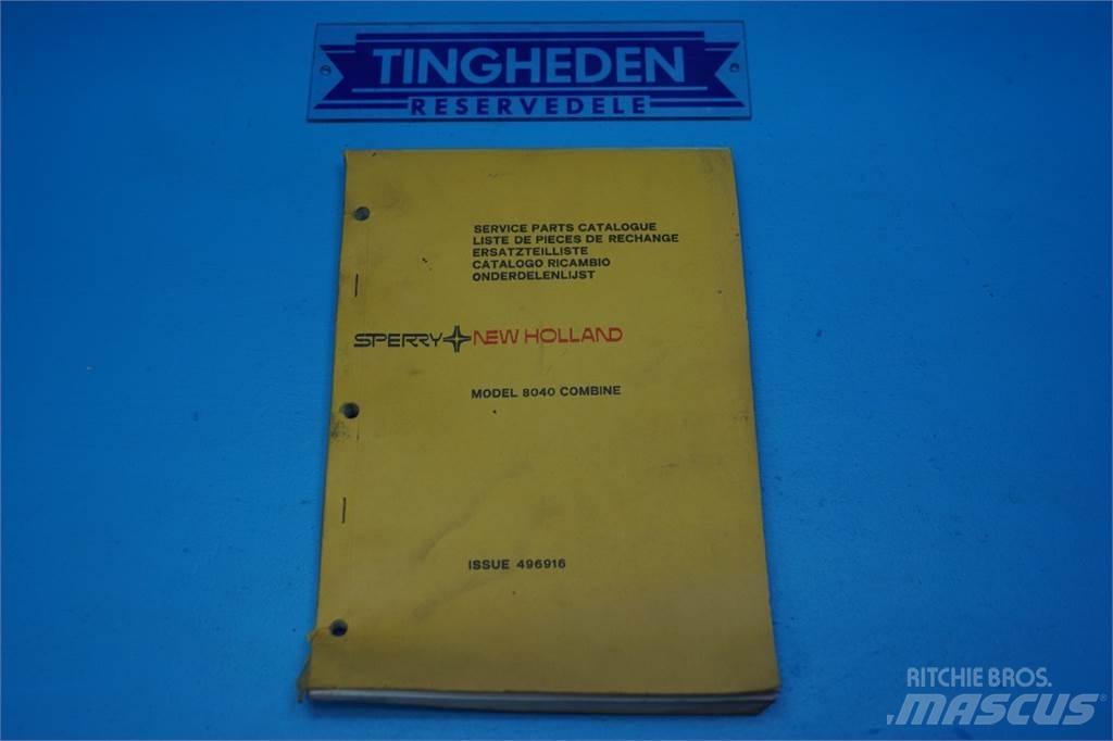 New Holland 8040 Sonstige Landmaschinen