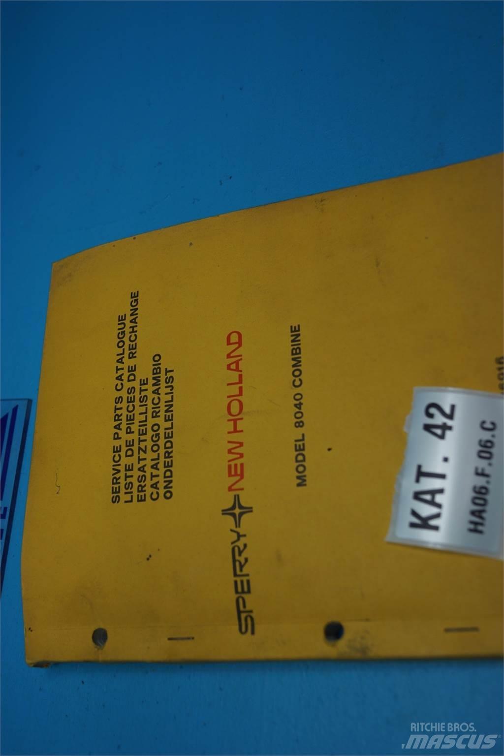 New Holland 8040 Sonstige Landmaschinen