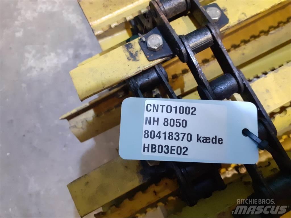 New Holland 8050 Zubehör Mähdrescher
