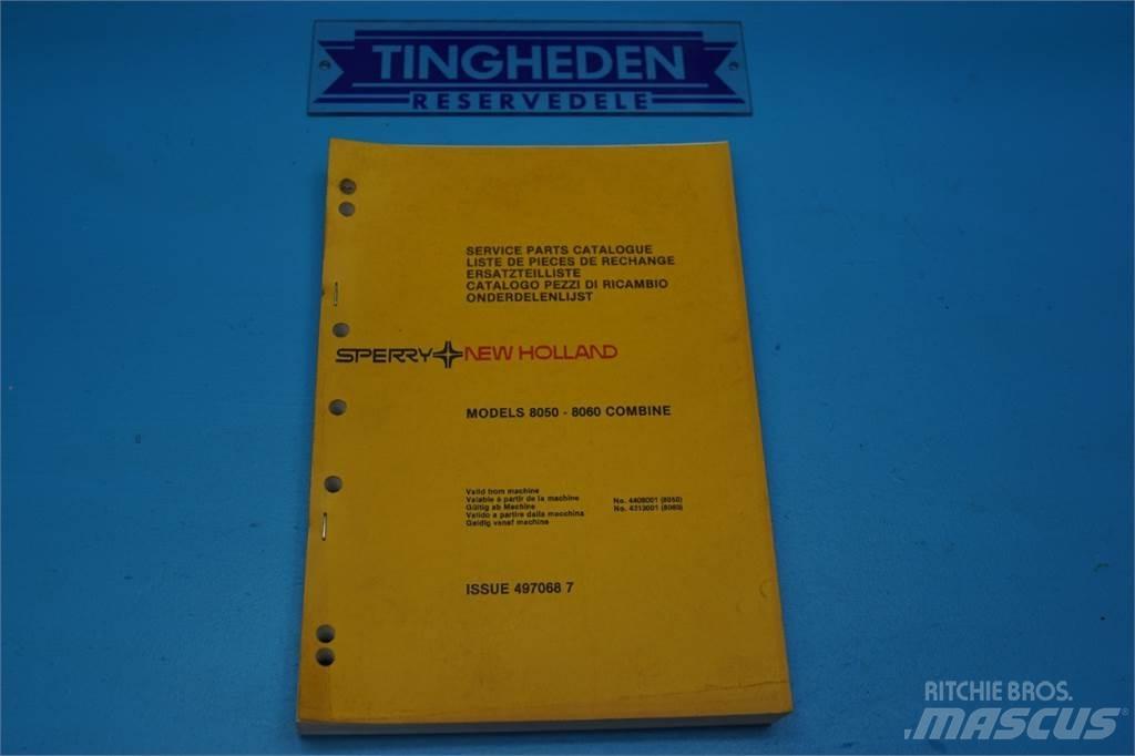 New Holland 8050 Sonstige Landmaschinen