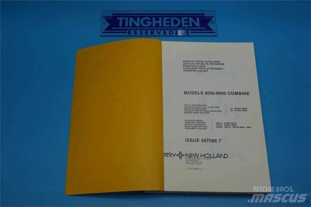 New Holland 8050 Sonstige Landmaschinen