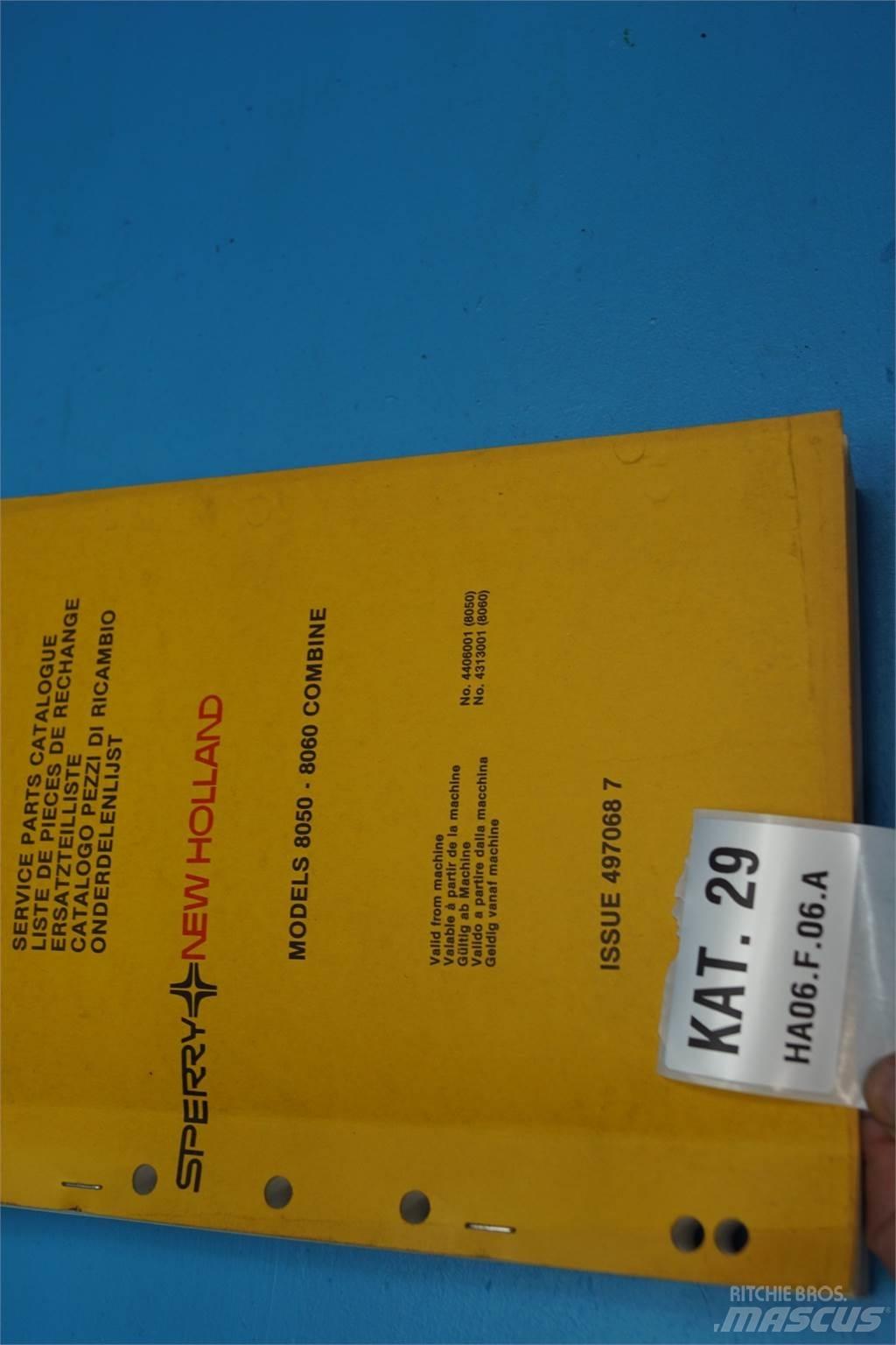 New Holland 8050 Sonstige Landmaschinen