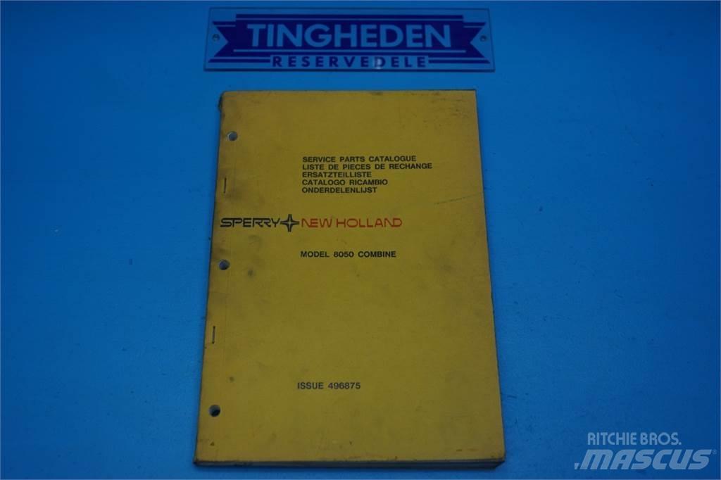 New Holland 8050 Sonstige Landmaschinen