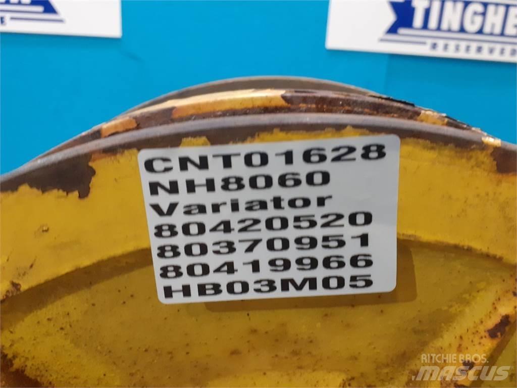 New Holland 8060 Sonstige Landmaschinen