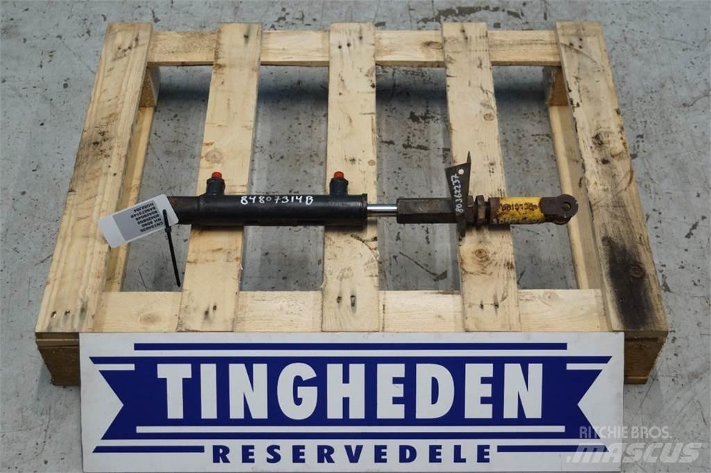 New Holland 8060 Hydraulik