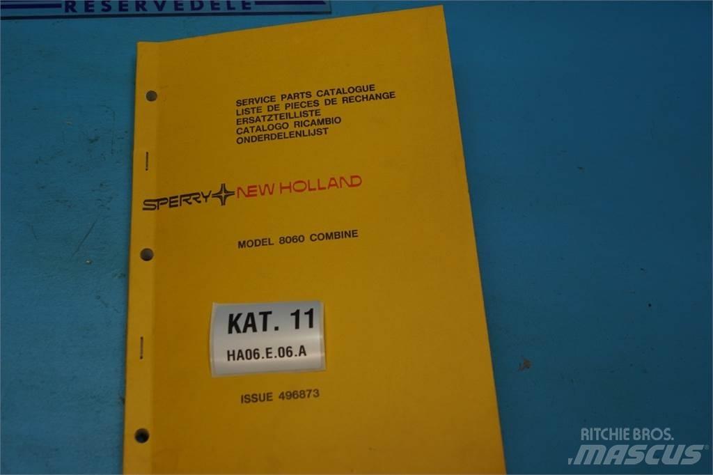 New Holland 8060 Sonstige Landmaschinen