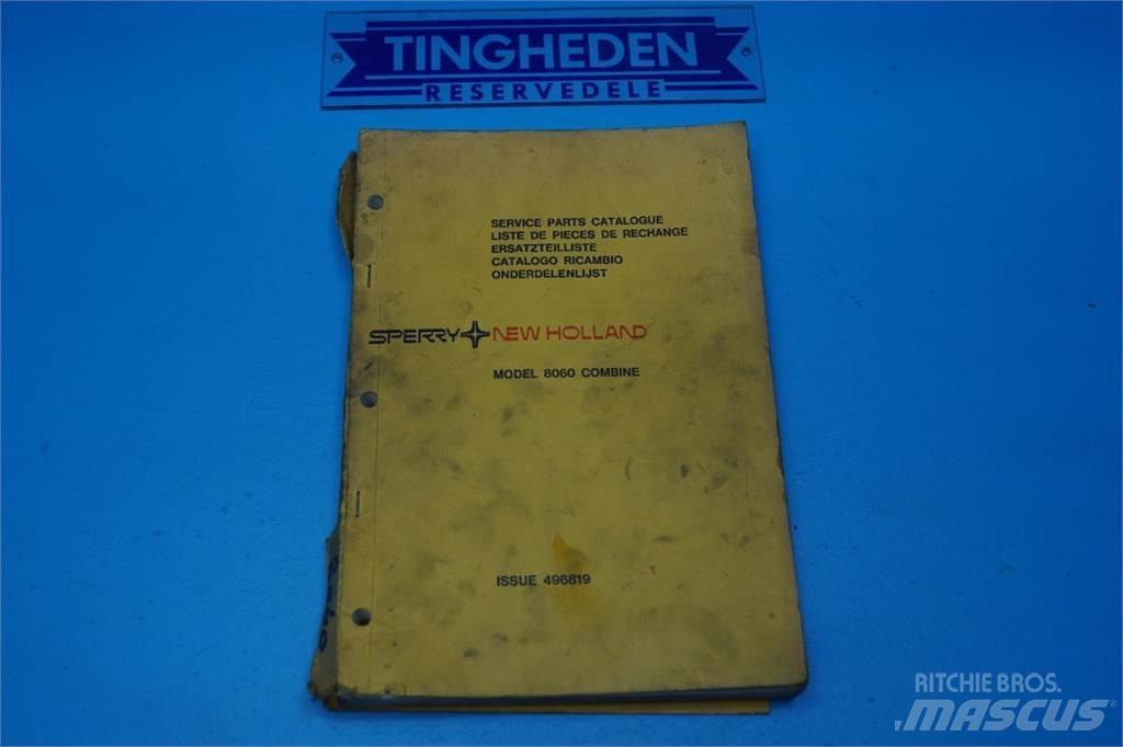 New Holland 8060 Sonstige Landmaschinen