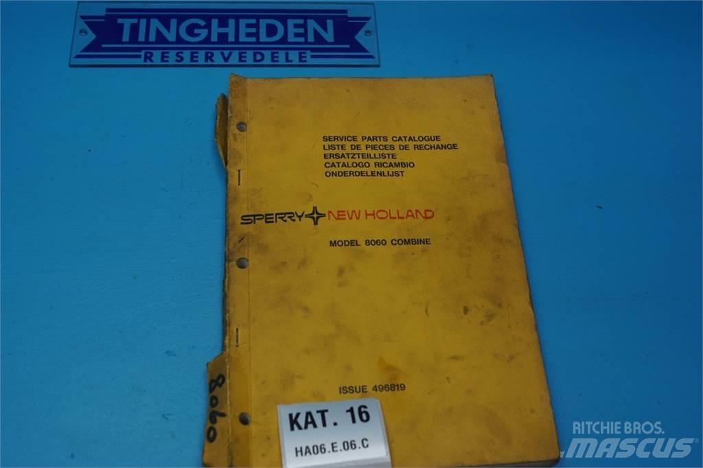 New Holland 8060 Sonstige Landmaschinen
