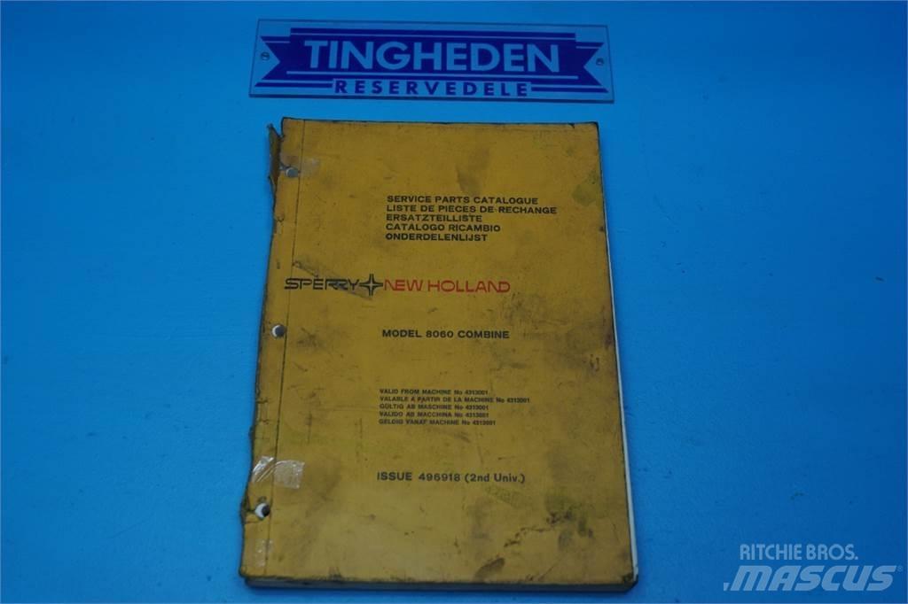 New Holland 8060 Sonstige Landmaschinen