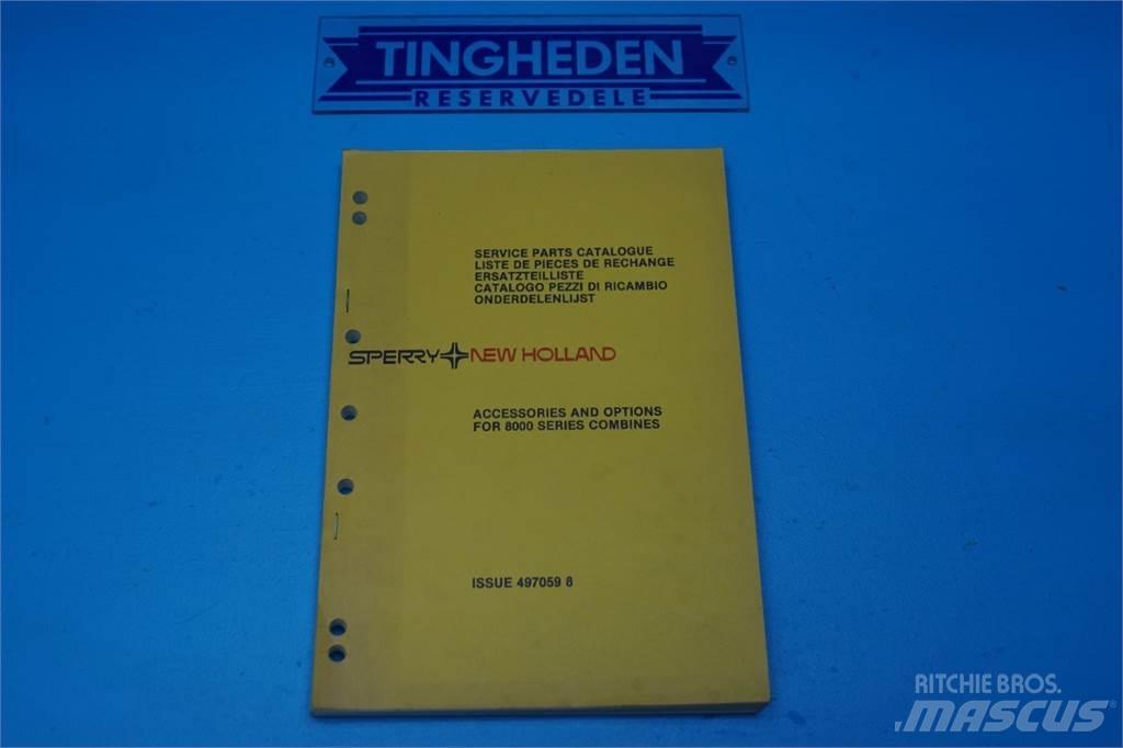 New Holland 8060 Sonstige Landmaschinen