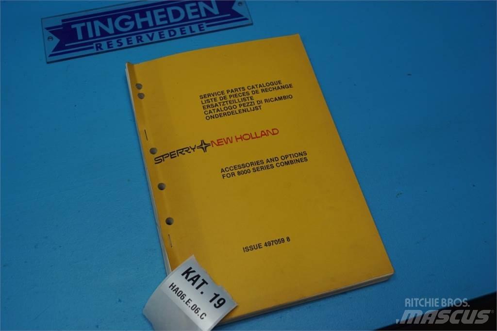 New Holland 8060 Sonstige Landmaschinen