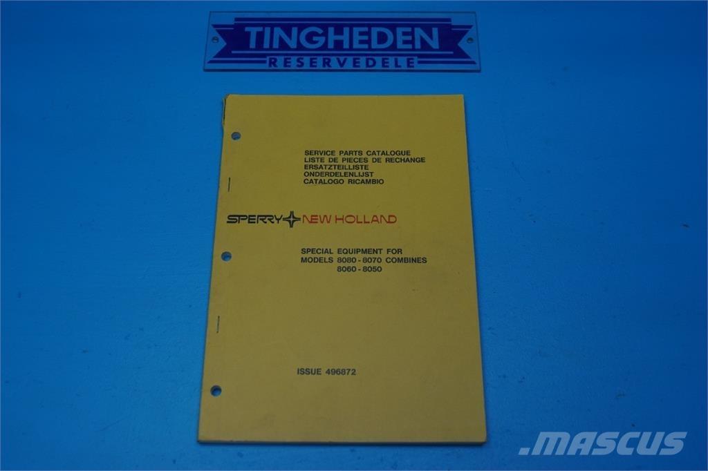 New Holland 8060 Sonstige Landmaschinen