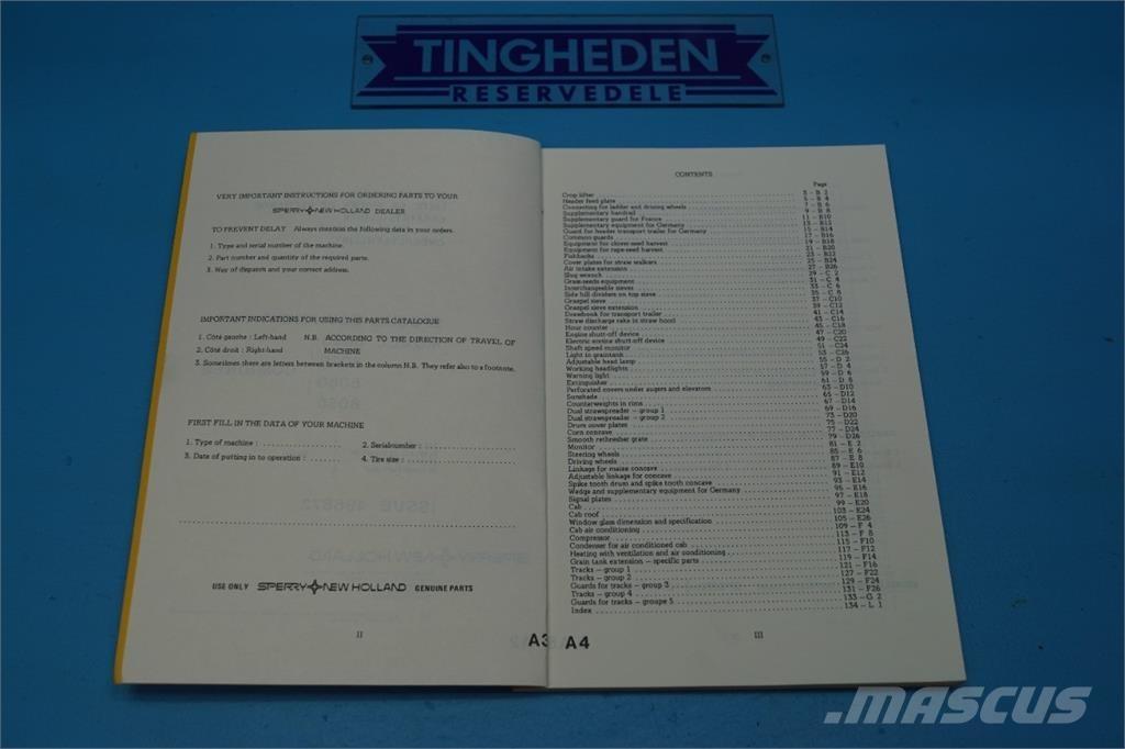 New Holland 8060 Sonstige Landmaschinen