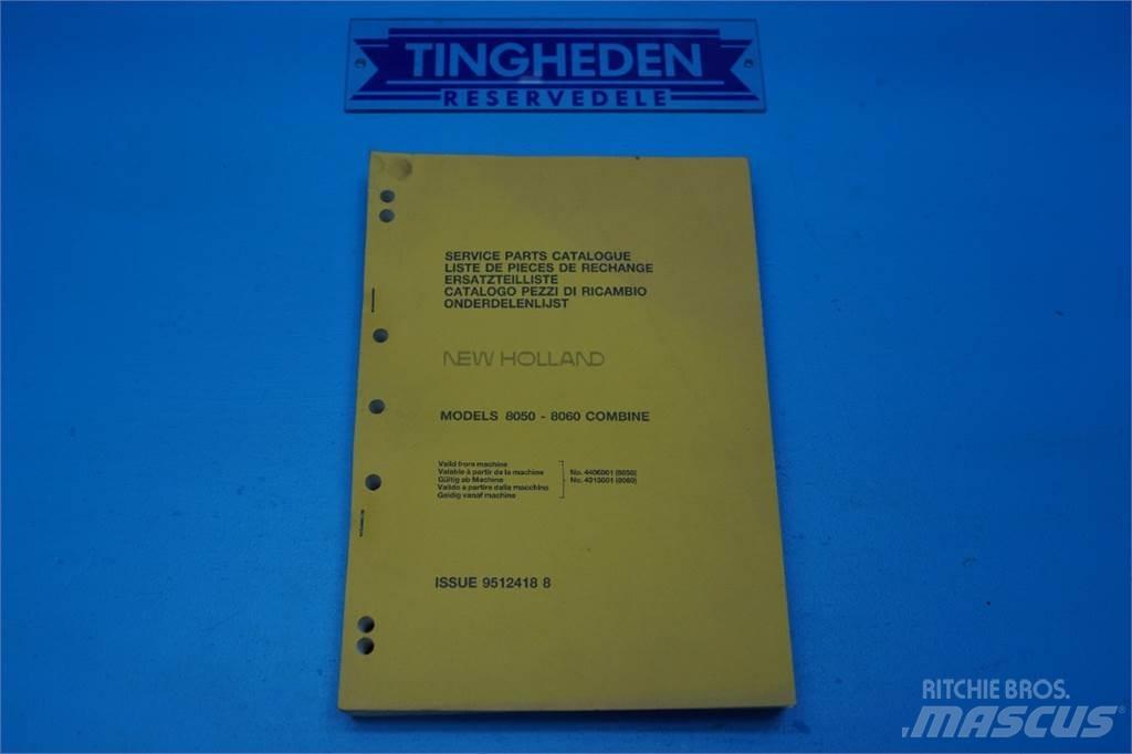 New Holland 8060 Sonstige Landmaschinen
