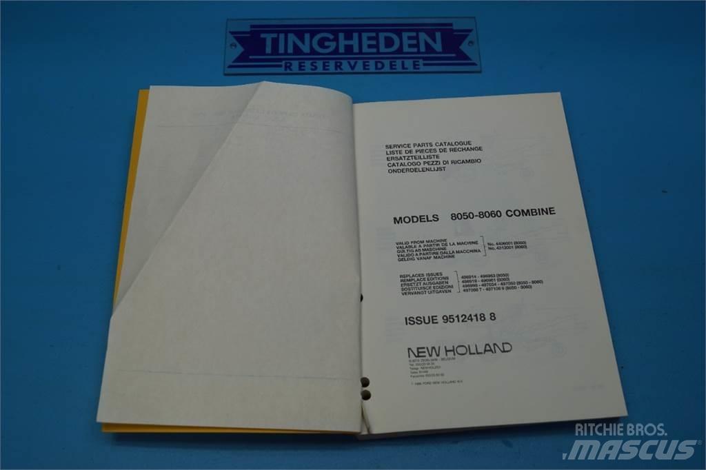 New Holland 8060 Sonstige Landmaschinen
