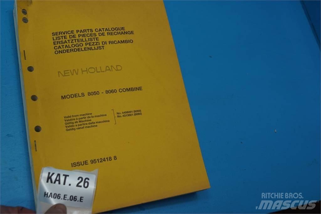 New Holland 8060 Sonstige Landmaschinen