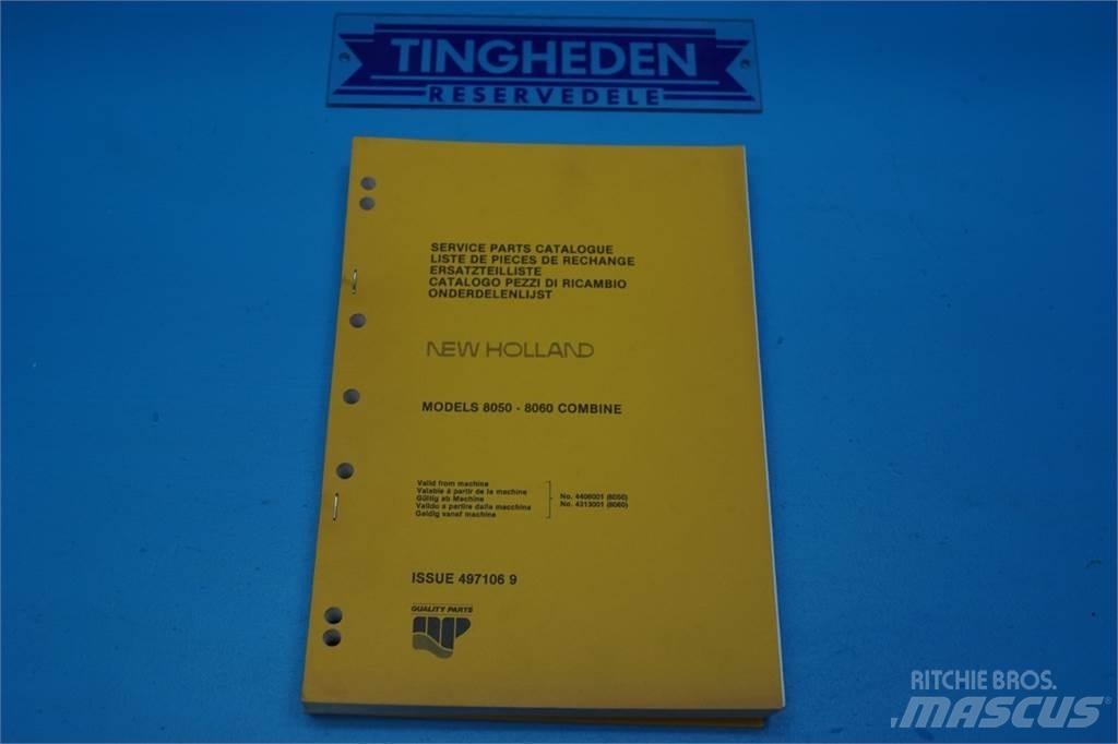New Holland 8060 Sonstige Landmaschinen