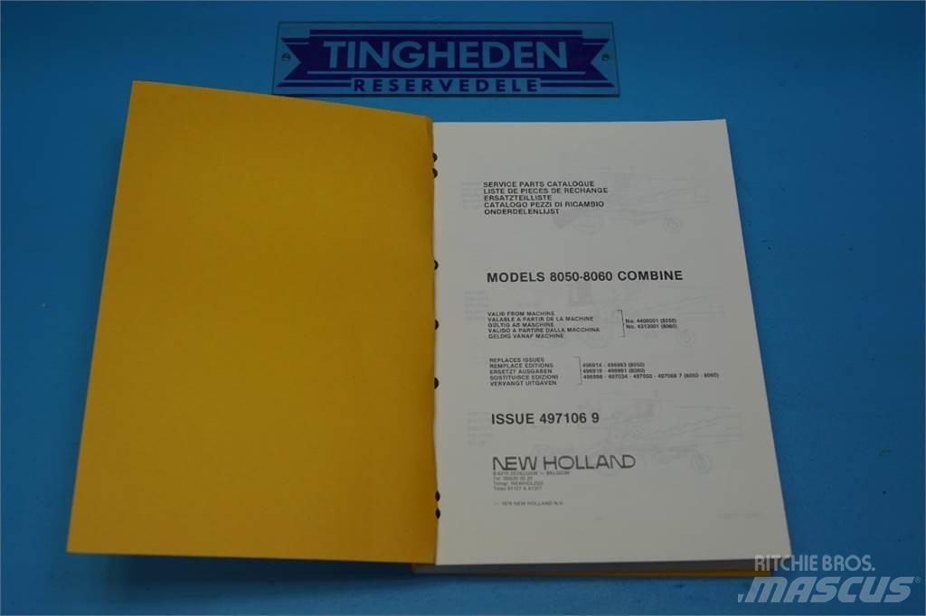 New Holland 8060 Sonstige Landmaschinen