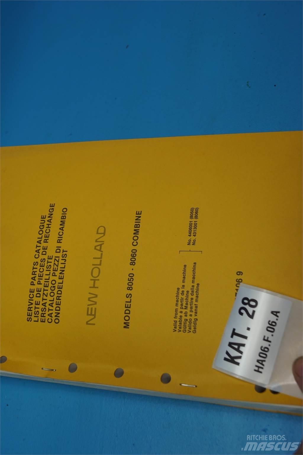 New Holland 8060 Sonstige Landmaschinen