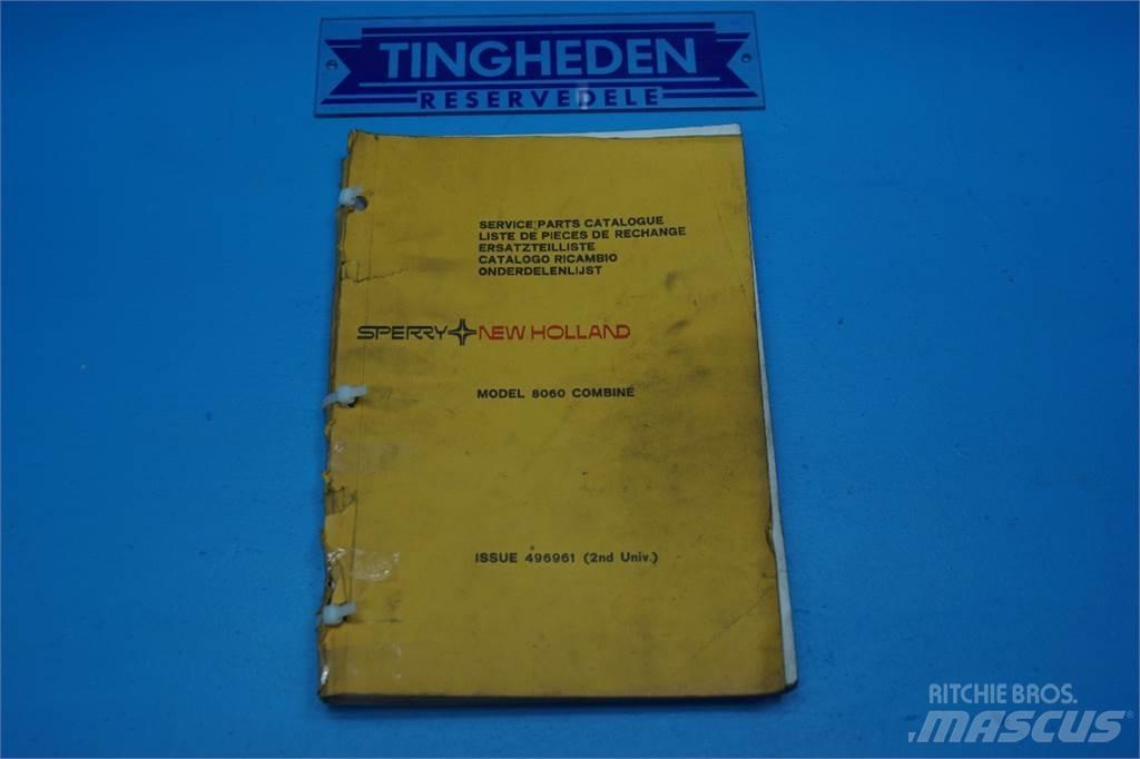 New Holland 8060 Sonstige Landmaschinen