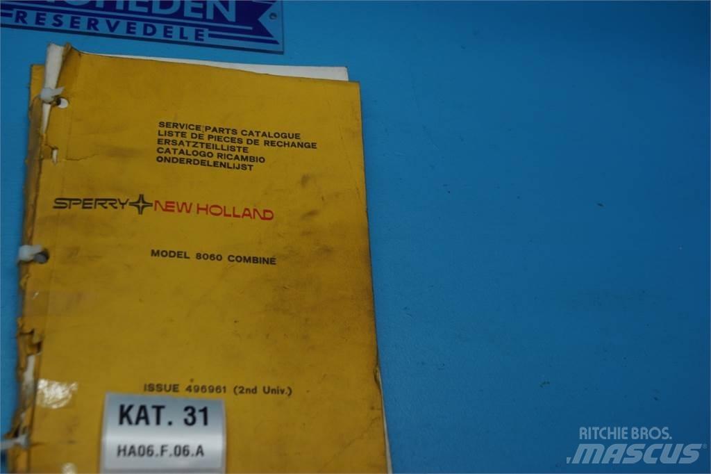 New Holland 8060 Sonstige Landmaschinen