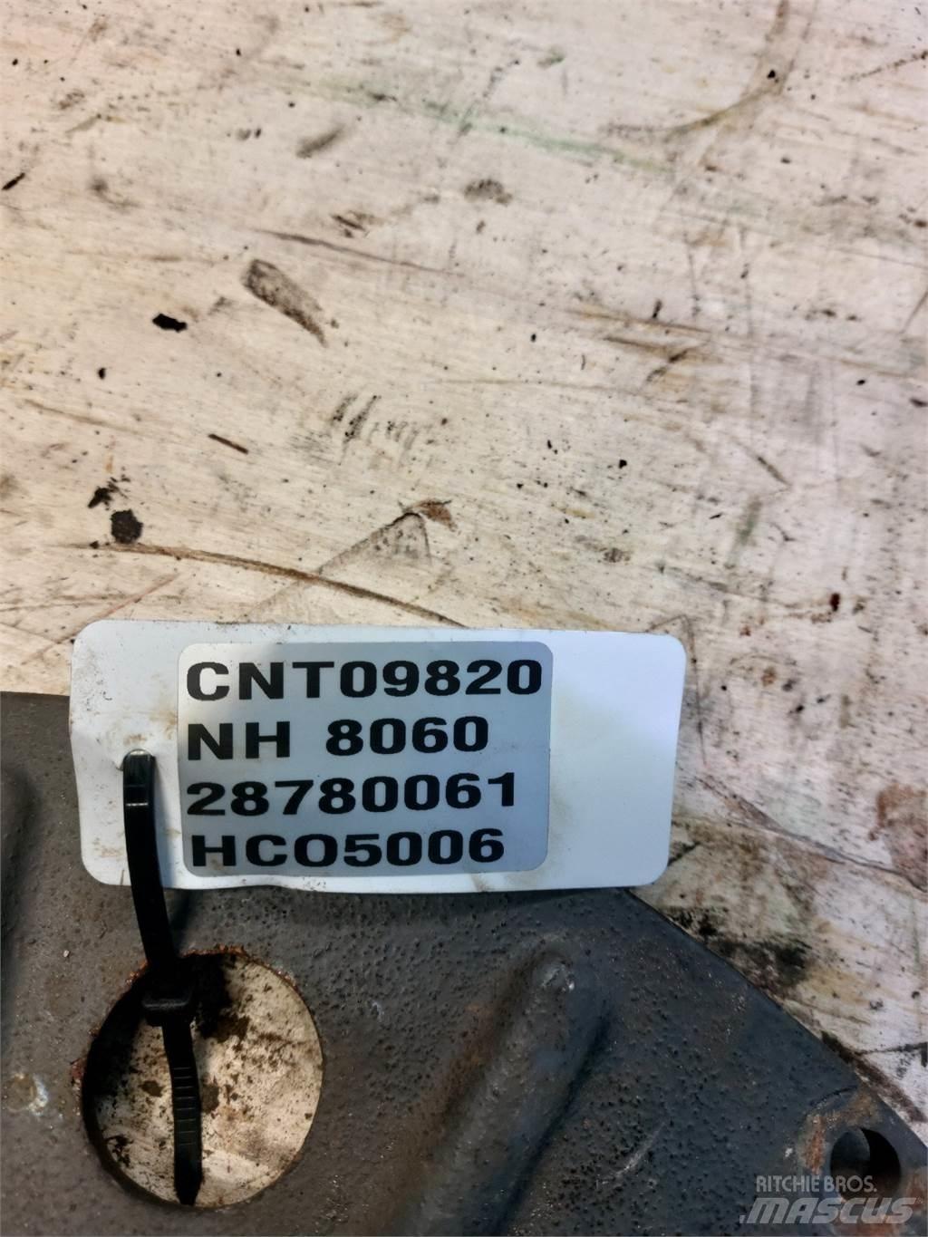 New Holland 8060 Sonstige Landmaschinen