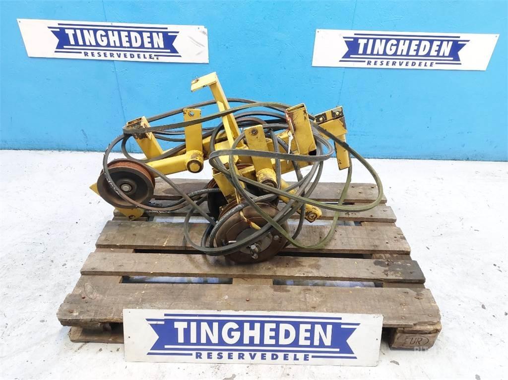 New Holland 8060 Zubehör Mähdrescher