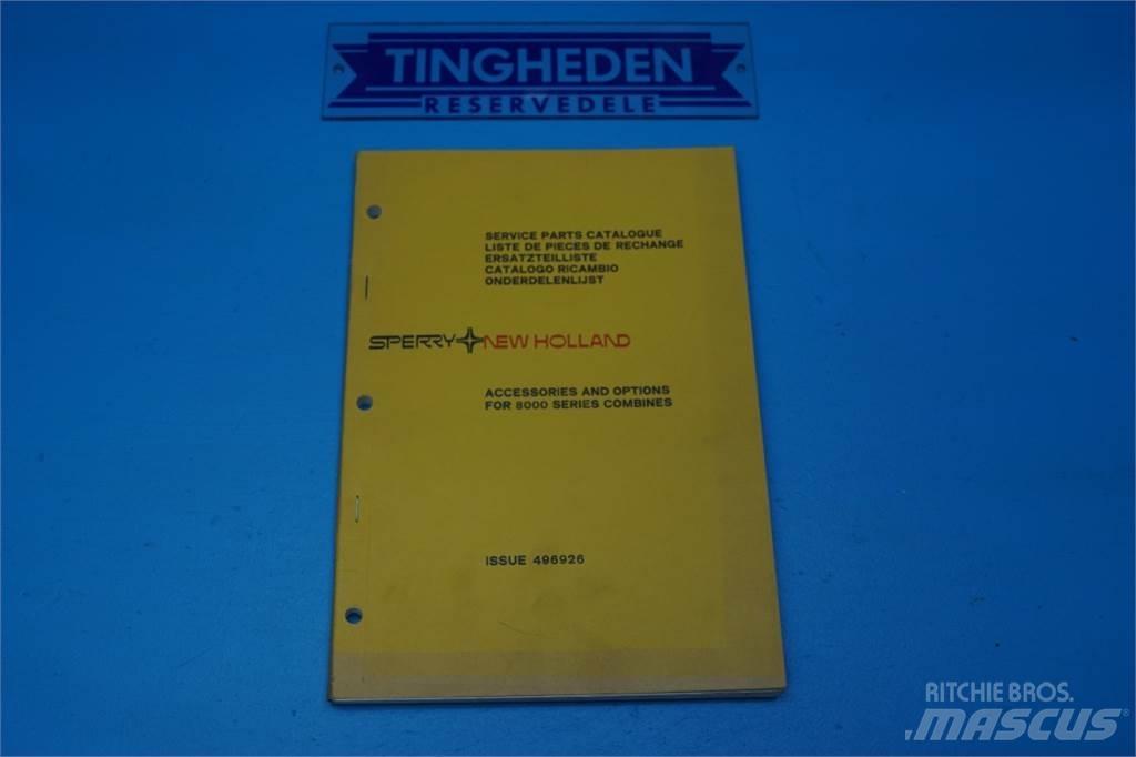 New Holland 8070 Sonstige Landmaschinen