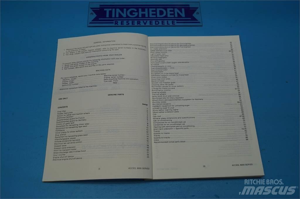 New Holland 8070 Sonstige Landmaschinen