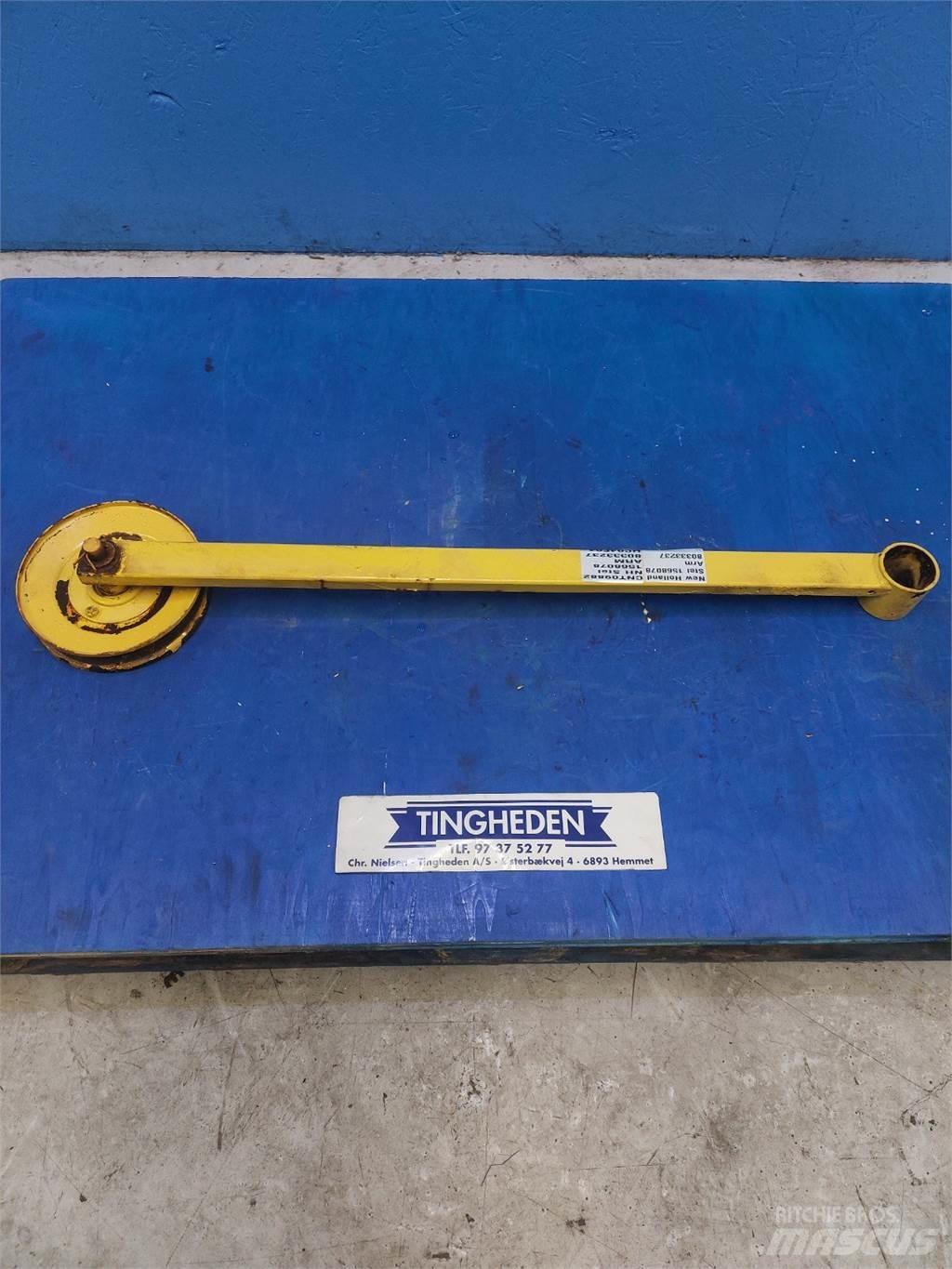 New Holland 8070 Zubehör Mähdrescher