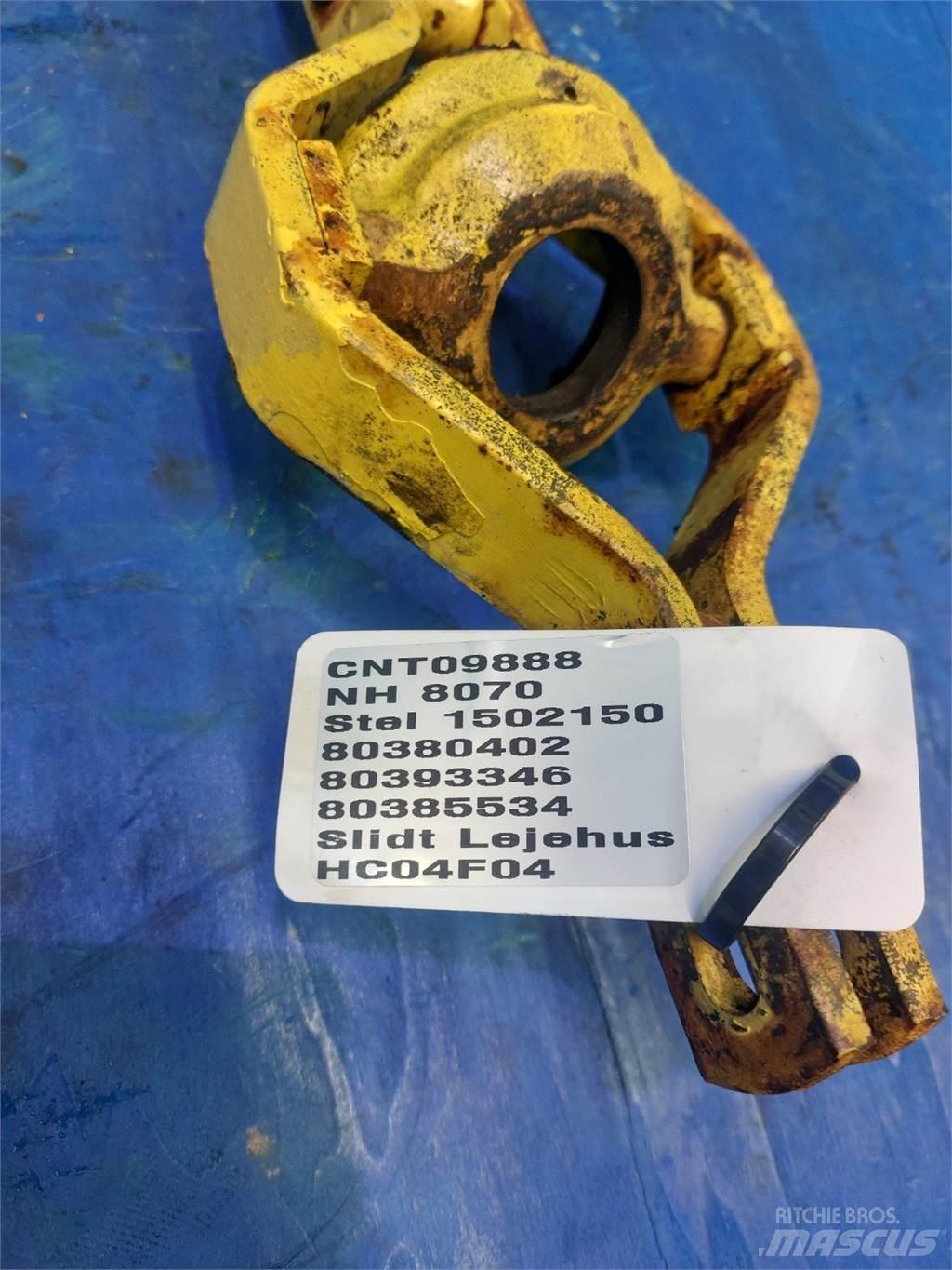 New Holland 8070 Zubehör Mähdrescher