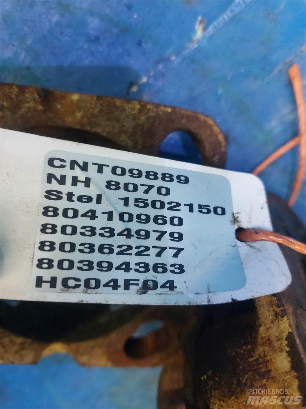 New Holland 8070 Zubehör Mähdrescher